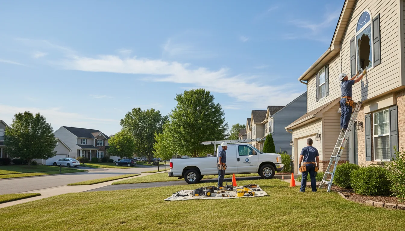 Expert window installer providing residential service in Hitchita, OK